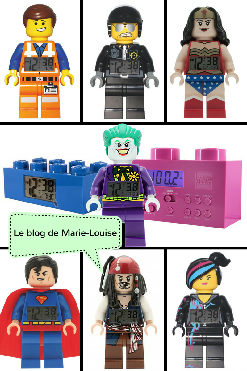 Réveils Lego Le blog de marie-louise
