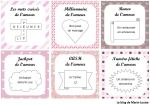 Tickets à gratter pre-remplis, DIY Saint Valentin by le blog de marie-louise